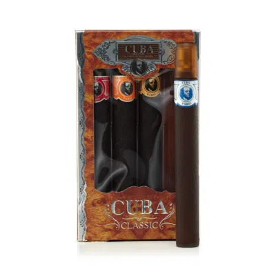 Cuba Blue Gold Orange Red Gift Set