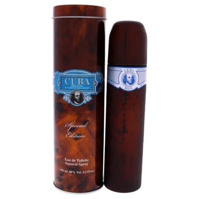 Cuba Blue Special Edition Cologne