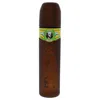 Cuba Brazil / Parfum Des Champs Edt Spray 3.4 oz (100 Ml) (m) In Green