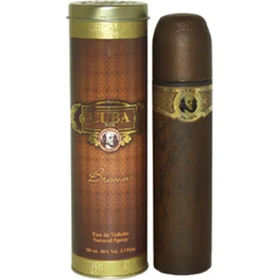 Cuba Brown - 3.4 oz - Edt Spray
