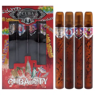 Cuba City New York Edp Spray In Multi