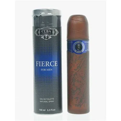 Cuba Fierce Edt Spray For Men In Multi