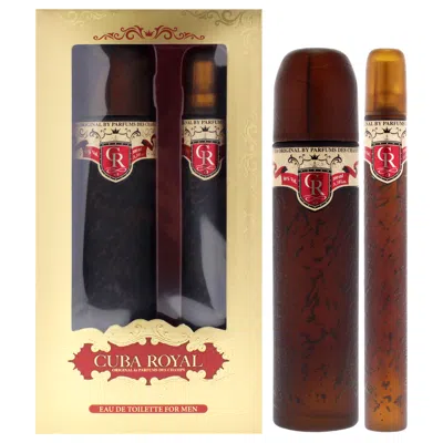 Cuba For Men - 2 Pc Gift Set 3.3oz Edt Spray, 1.17oz Edt Spray In Multi