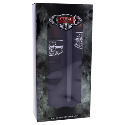 Cuba For Men - 2 Pc Gift Set 3.3oz Edt Spray, 1.17oz Edt Spray In Multi