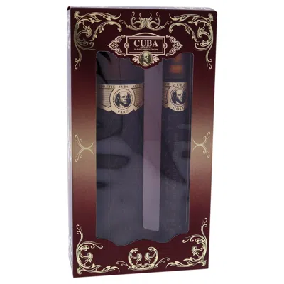 Cuba For Men - 2 Pc Gift Set 3.3oz Edt Spray, 1.17oz Edt Spray In Multi