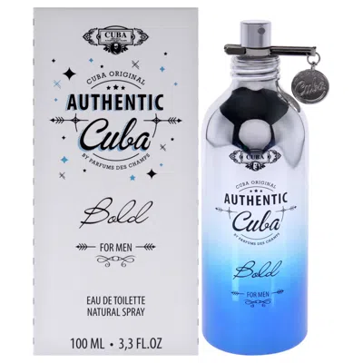 Cuba For Men - 3.3 oz Edt Spray In Multi