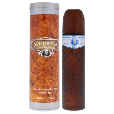 Cuba For Men - 3.3 oz Edt Spray In Multi