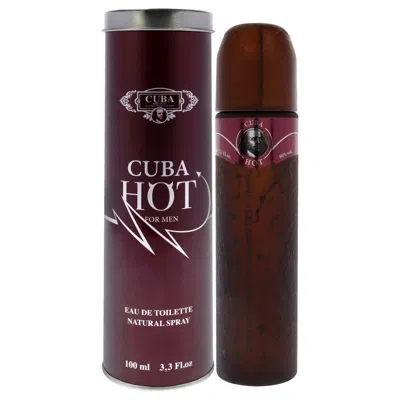 Cuba For Men - 3.3 oz Edt Spray In Multi