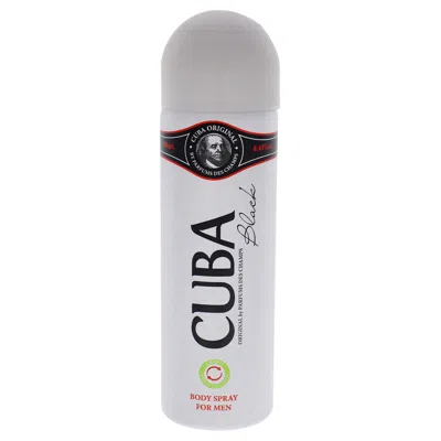 Cuba For Men - 6.6 oz Body Spray In Multi