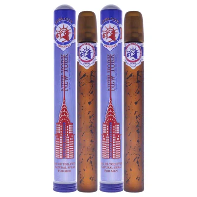 Cuba For Men - 1.17 oz Edt Spray - Pack Of 2 In Multi