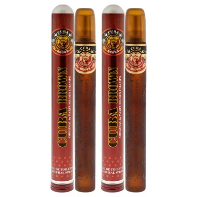 Cuba For Men - 1.17 oz Edt Spray - Pack Of 2 In Multi