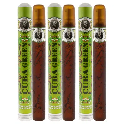 Cuba For Men - 1.17 oz Edt Spray - Pack Of 3 In Multi