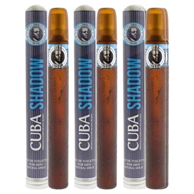 Cuba For Men - 1.17 oz Edt Spray - Pack Of 3 In Multi
