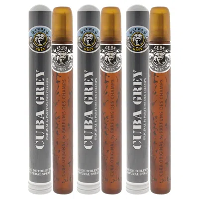 Cuba For Men - 1.17 oz Edt Spray - Pack Of 3 In Multi