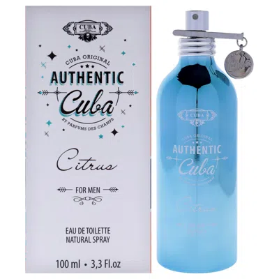 Cuba For Men - 3.3 oz Edt Spray In Multi