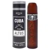 Cuba For Men - 3.3 oz Edt Spray In Multi