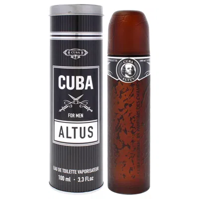 Cuba For Men - 3.3 oz Edt Spray In Multi