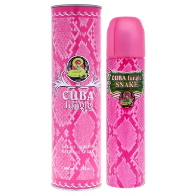 Cuba For Women - 3.3 oz Edp Spray In Multi