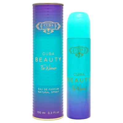 Cuba For Women - 3.3 oz Edp Spray In Multi