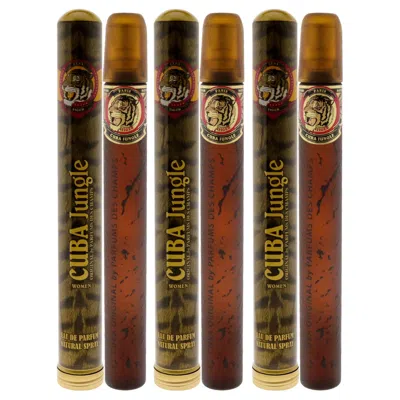 Cuba For Women - 1.17 oz Edp Spray - Pack Of 3 In Multi