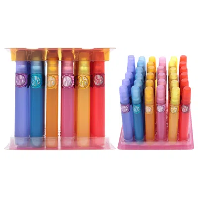 Cuba For Women - 36 Pc Gift Set 6 X 0.5oz Red Edp Spray, 6 X 0.5oz Pink Edp Spray, 6 X 0.15oz Purple Edp  In Multi