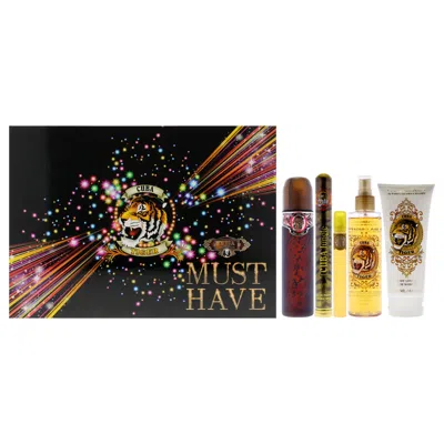 Cuba For Women - 5 Pc Gift Set 3.3oz Edp Spray, 1.17oz Edp Spray, 0.5oz Edp Spray, 6.6oz Body Lotion, 6.6 In Multi