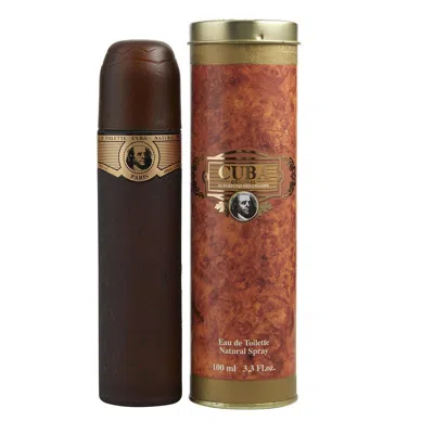 Cuba Gold 3.3 Eau De Toilette Spray For Men In Multi