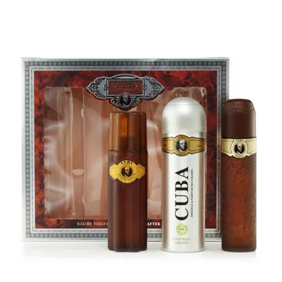 Cuba Gold Gift Set