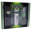 CUBA CUBA GREEN BY CUBA FOR MEN - 3 PC GIFT SET 3.3OZ EDT SPRAY