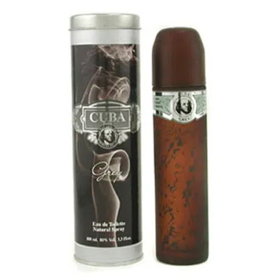Cuba Grey Eau De Toilette Spray For Men In Multi
