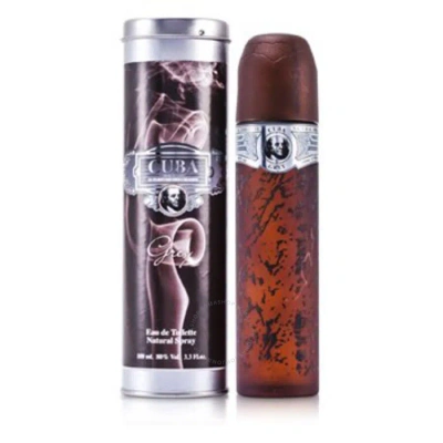 Cuba Grey / Parfum Des Champs Edt Spray 3.4 oz (100 Ml) (m) In Grey / Lavender