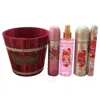 Cuba Heartbreaker By  For Women - 4 Pc Gift Set 3.3oz Edp Spray In Green / Pink