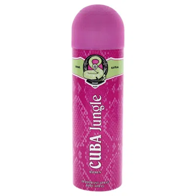 Cuba Jungle Snake Body Spray In White