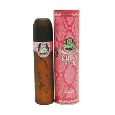 Cuba Jungle Snake For Women Eau De Parfum Spray 3.4 oz