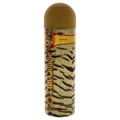 Cuba Jungle Tiger Body Spray In White