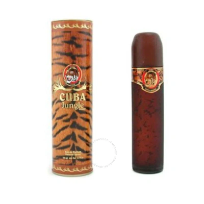 Cuba Jungle Tiger / Parfum Des Champs Edp Spray 3.3 oz (100 Ml) (w) In Green