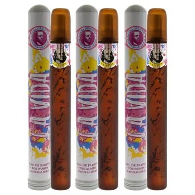 Cuba La Vida By  For Women - 1.7 oz Edp Spray - Pack Of 3 In Multi