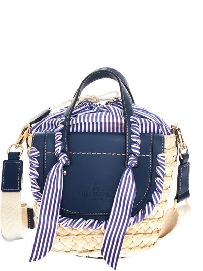 Cuba Lab Baby Habanera Popeline Bucket Bag In Multi