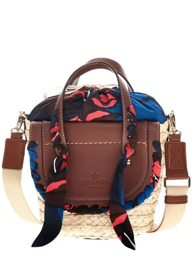 Cuba Lab Baby Habanera Shoulder Bag In Neutral