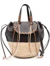 Cuba Lab Handbag With Braided Detailing In Multi