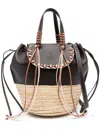 Cuba Lab Handbag With Braided Detailing In Multi