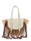 Cuba Lab X Sanpa Tropicana Shopping Bag In Brown