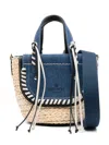 Cuba Lab Habanera Tote Bag In Multi