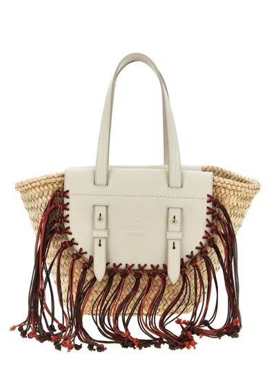 Cuba Lab Bags In White