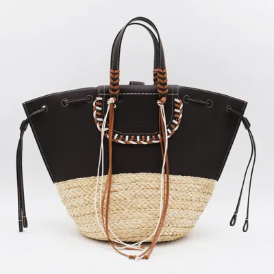 Cuba Lab Black Leather Bolero Totes