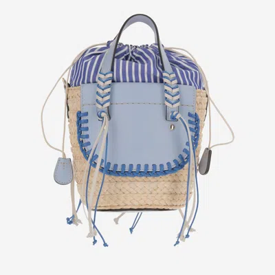 Cuba Lab Blue Habanera Bag Shirt
