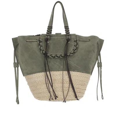 Cuba Lab Bolero Bag - Oak In Green
