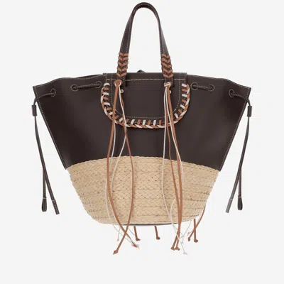 Cuba Lab Bolero Bag Natural Ebony