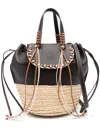 Cuba Lab Handbag With Braided Detailing In Multi