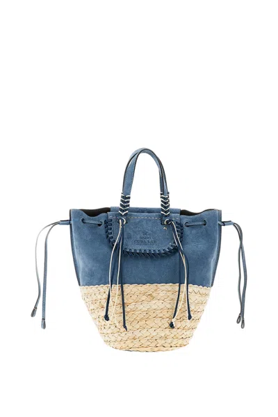 Cuba Lab Bolero Hand Bag In Blue